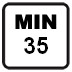 Minimum age 35