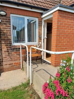 Ramped access