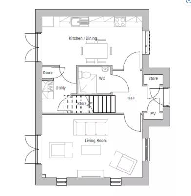 Ground Floor Plan