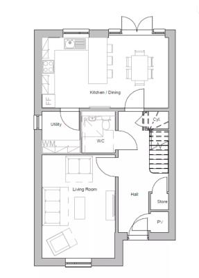 Ground Floor Plan