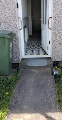 rear access